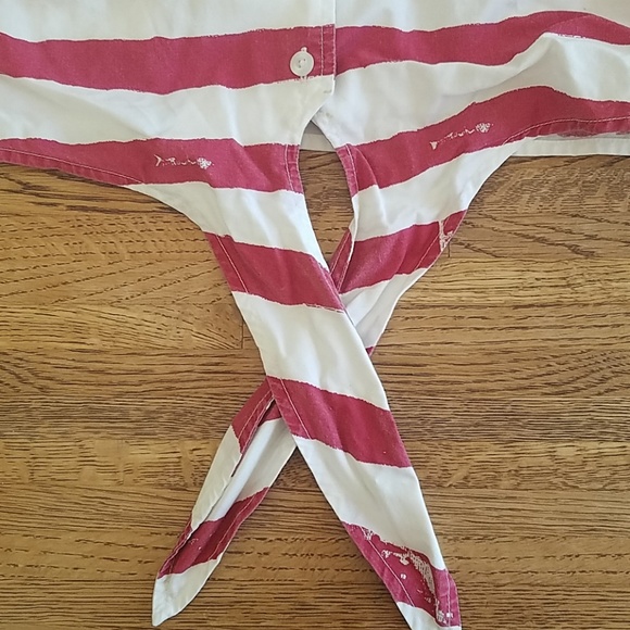 Gloria Vanderbilt American flag shirt - Picture 4 of 4